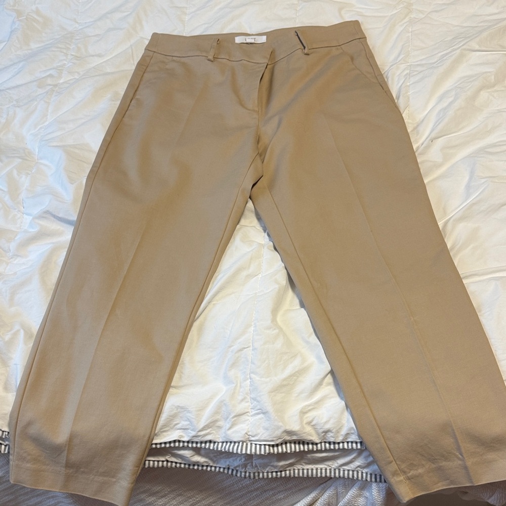 LOFT Riviera slim ankle pants